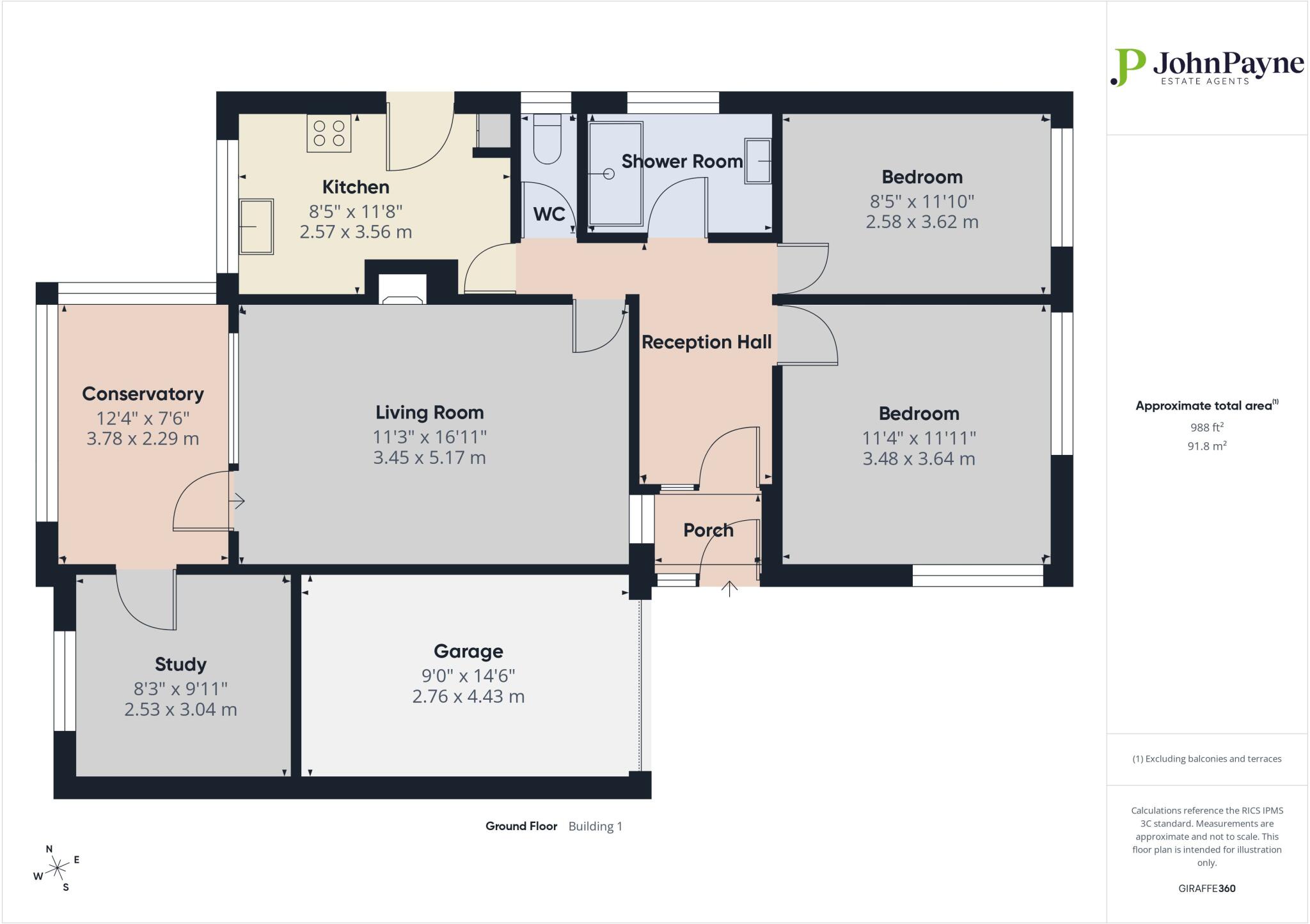 Lonscale Drive, Styvechale Grange, Coventry, CV3 floorplan