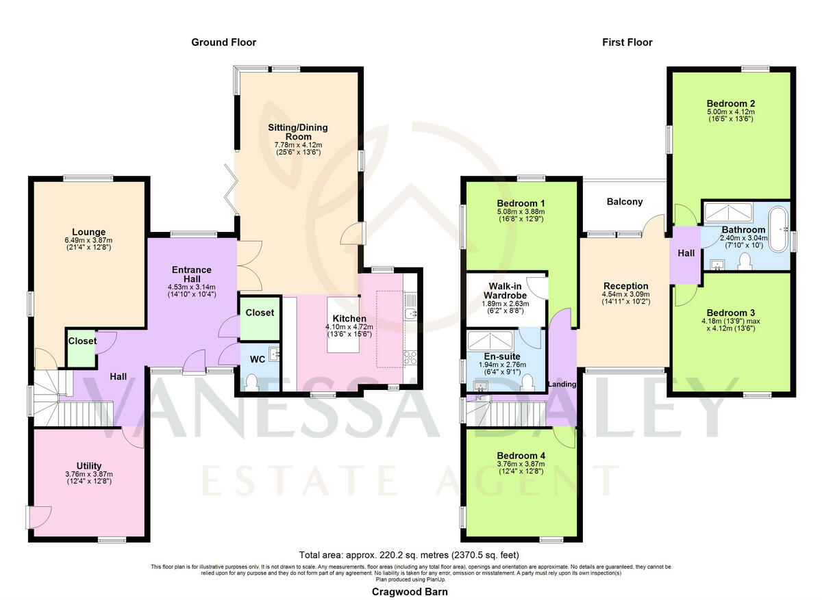 School Lane, Preston, PR4 0 floorplan