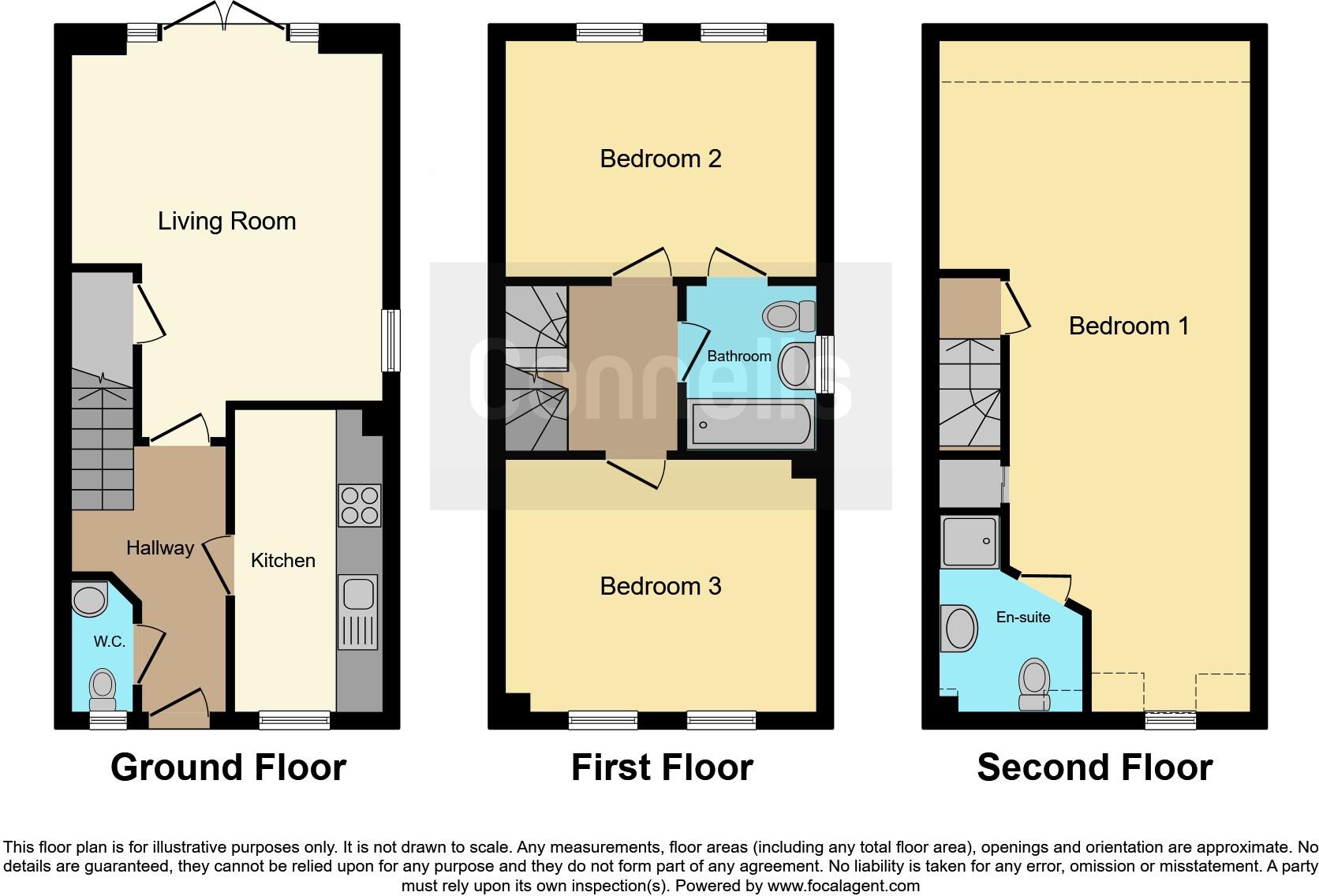 Armstrongs Fields, Broughton, Aylesbury floorplan