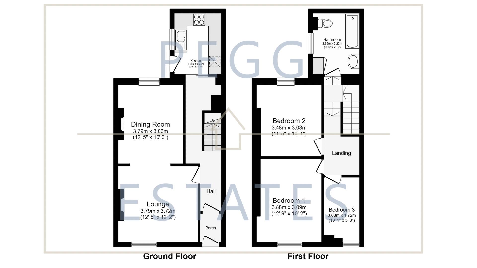 Hilldrop Terrace, Torquay floorplan