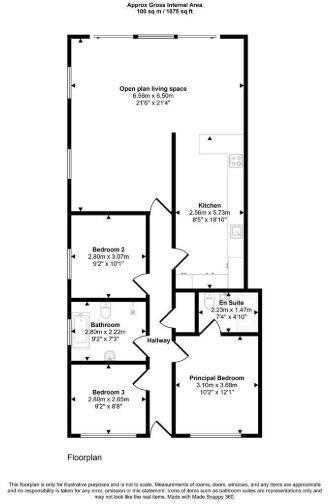 Thornham Road, Sprowston floorplan
