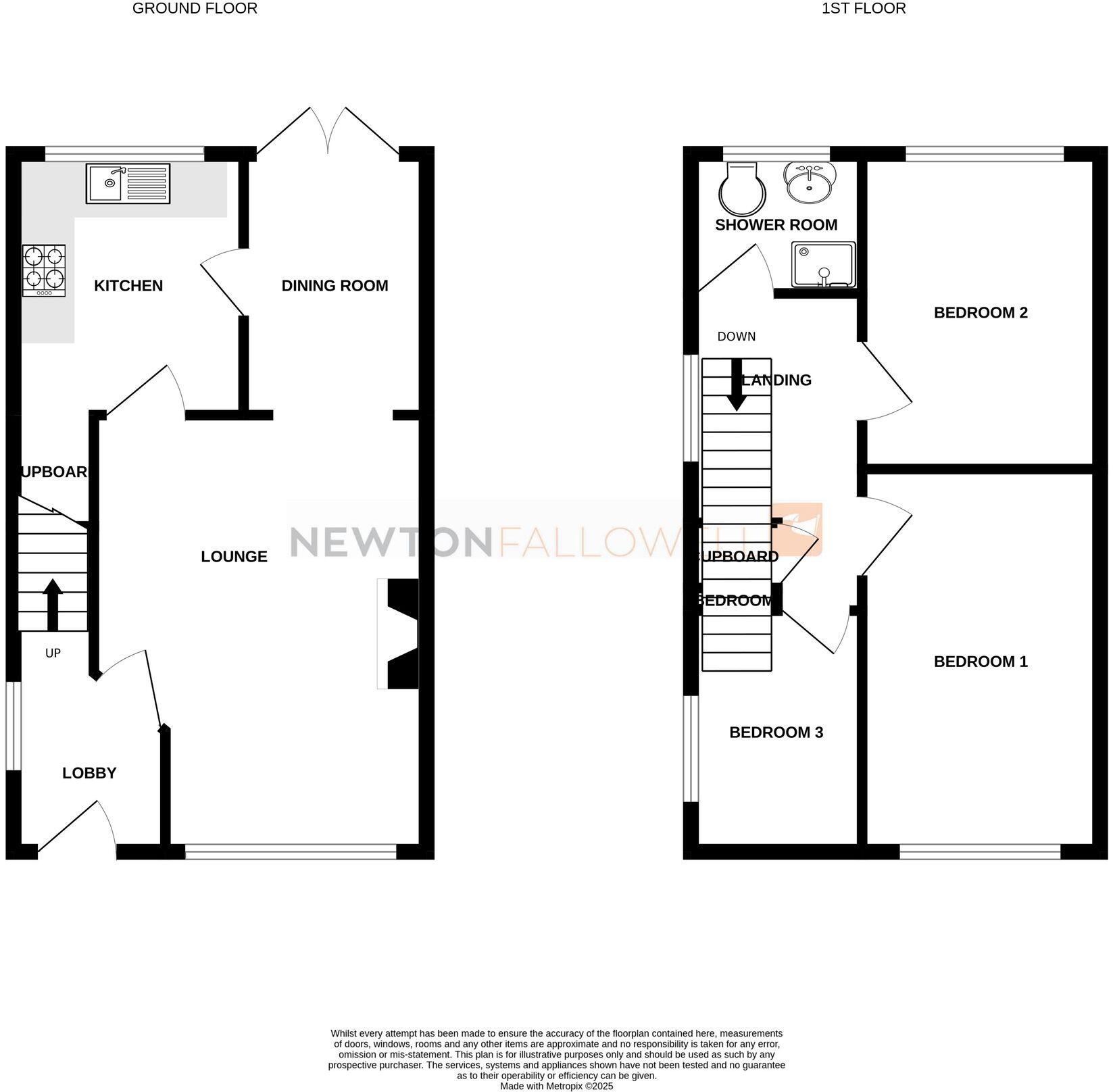 Hillingford Way, Grantham, NG31 floorplan