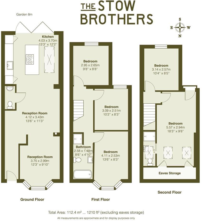 Downsfield Road, Walthamstow floorplan