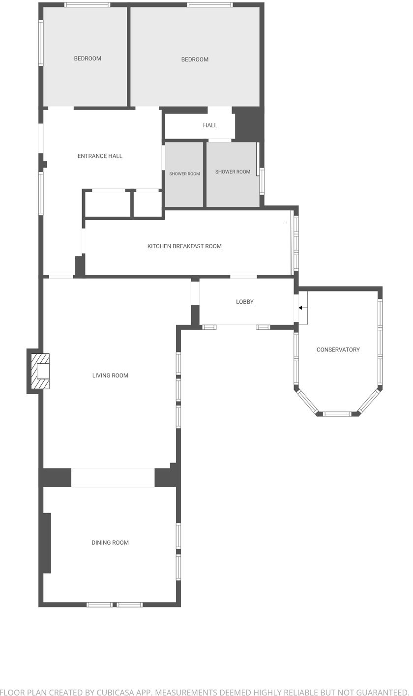 Scholars Walk, Stoneygate, Leicester floorplan