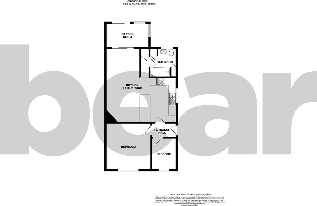 Leicester Avenue, Rochford floorplan