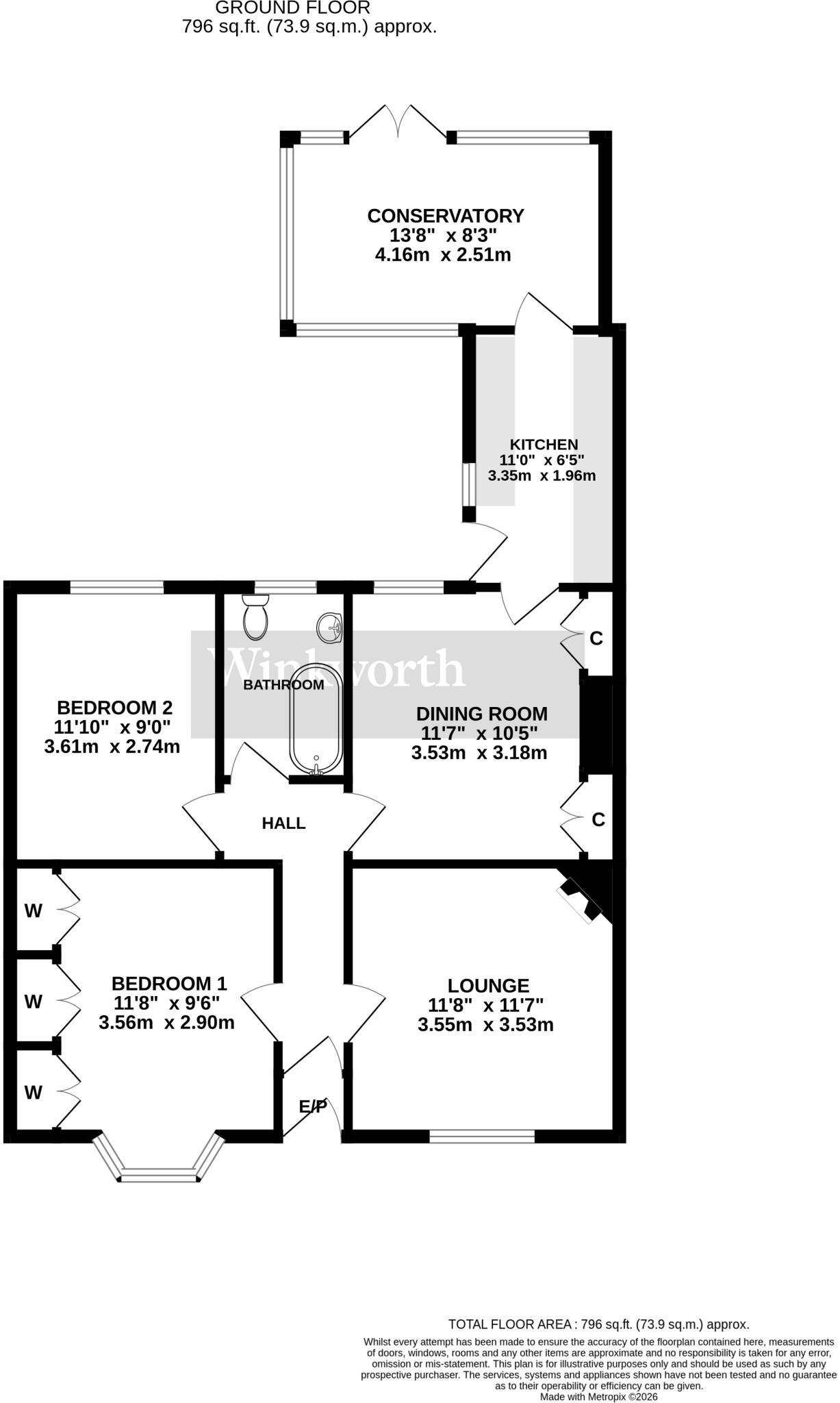 Hercules Road, Hellesdon, Norwich, Norfolk, NR6 floorplan