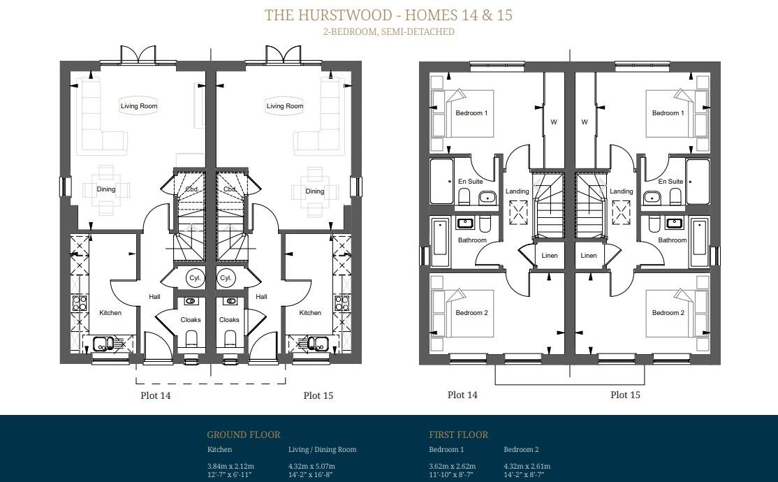 Rectory Meadows, Station Road, Plumpton Green, East Sussex floorplan