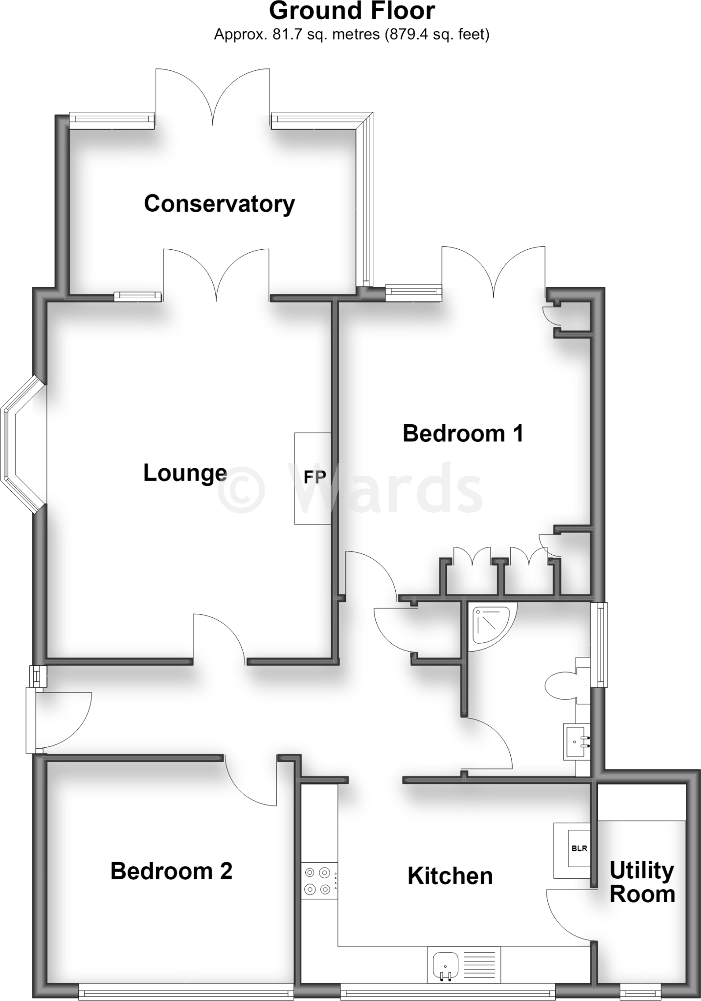 Throwley Drive, Herne Bay, Kent floorplan