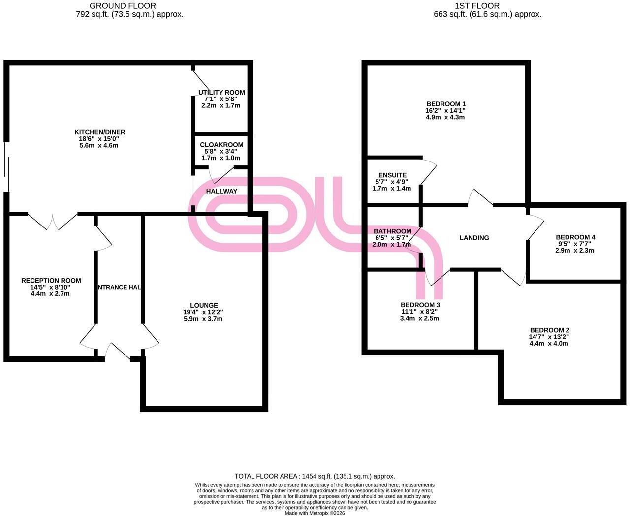 Alter Drive, Via Carr Lane, Riddlesden floorplan