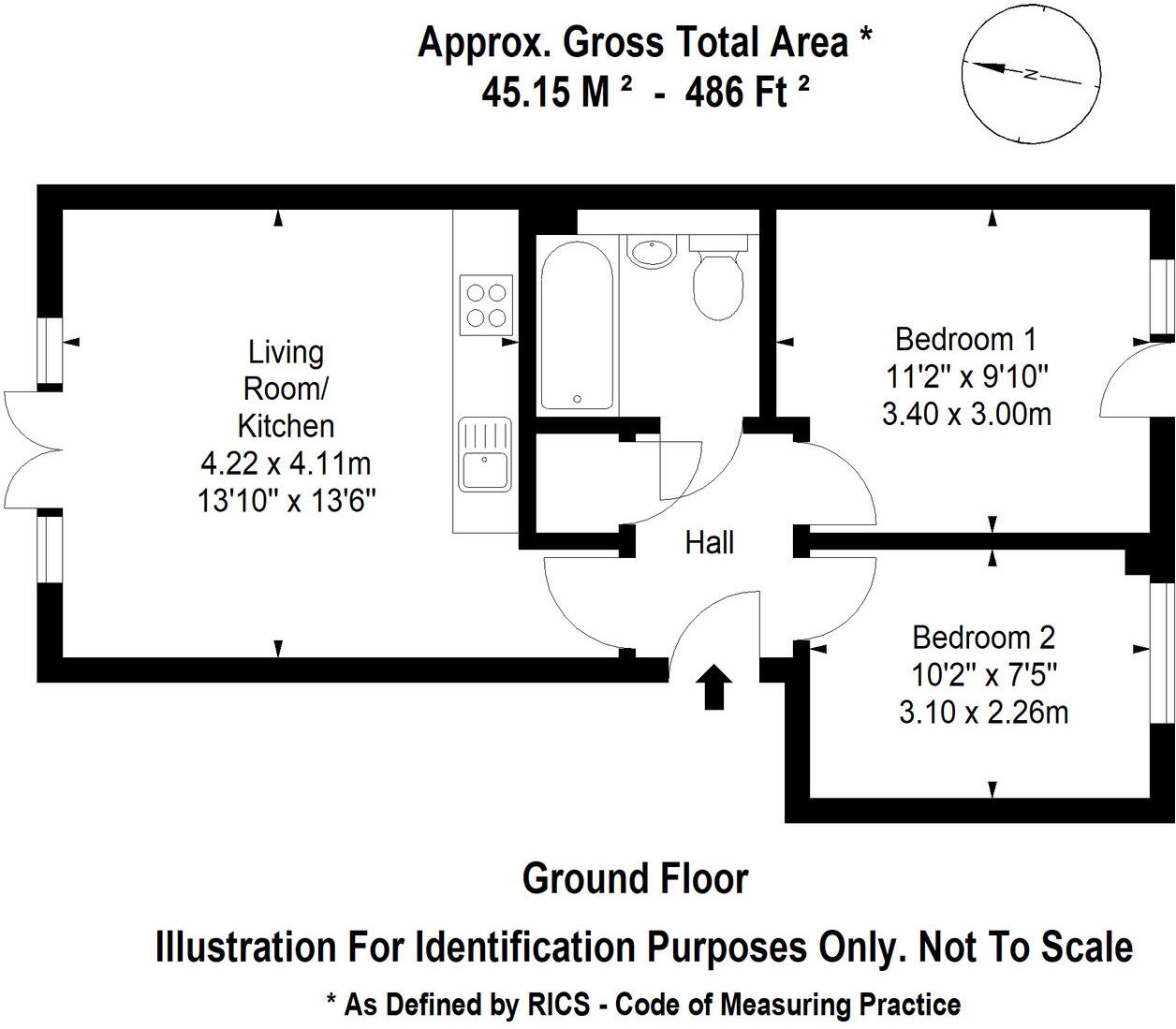 Pound Mead, Corsham, Wiltshire SN13 floorplan