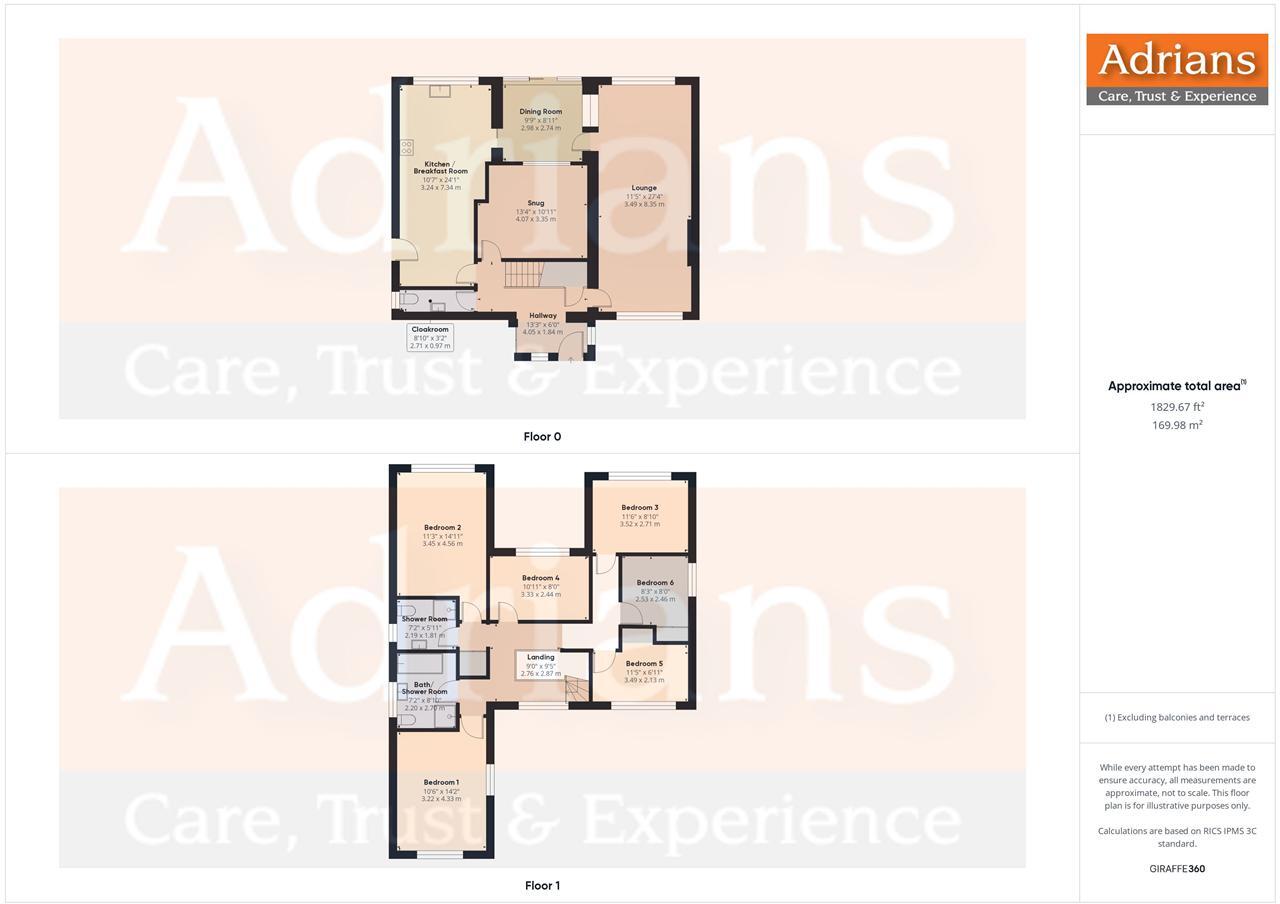 Tabors Avenue, CM2 floorplan
