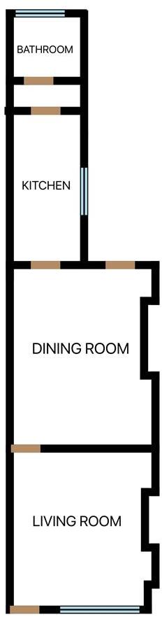 Hoole Village, Hoole floorplan