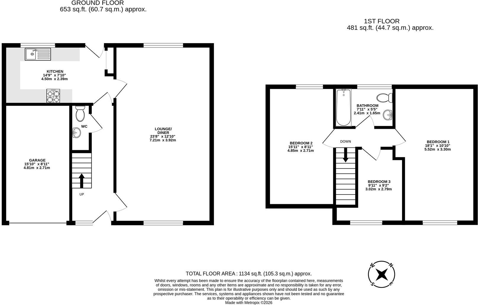 St. Peters Grove, Scotter floorplan