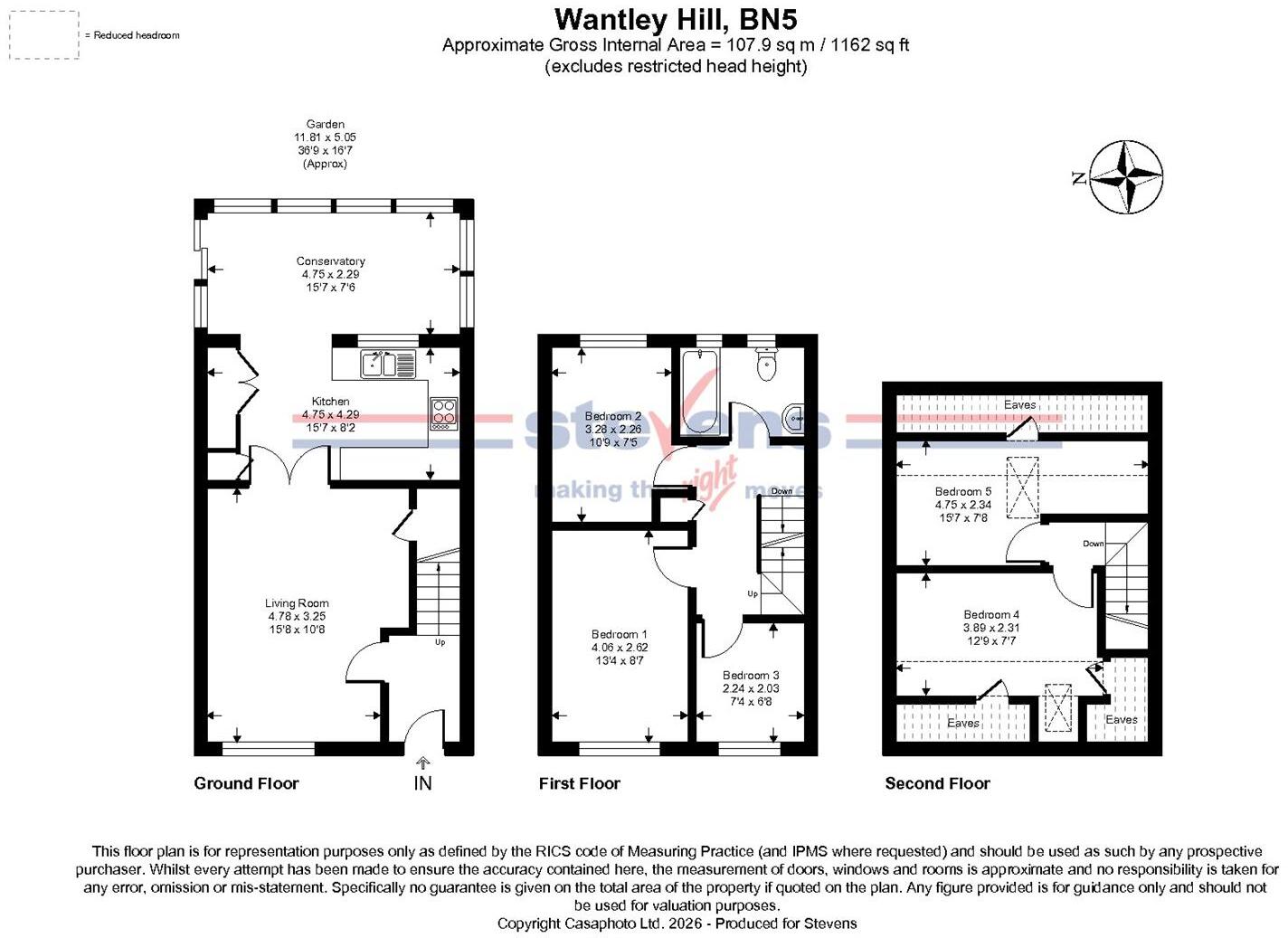 Wantley Hill Estate, Henfield, West Sussex floorplan