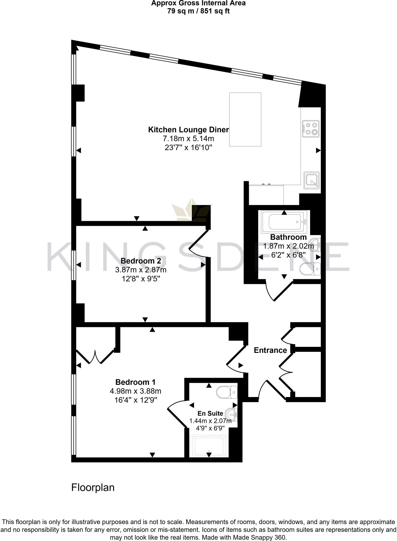 Carding, Manchester New Square Whitworth Street M1 floorplan