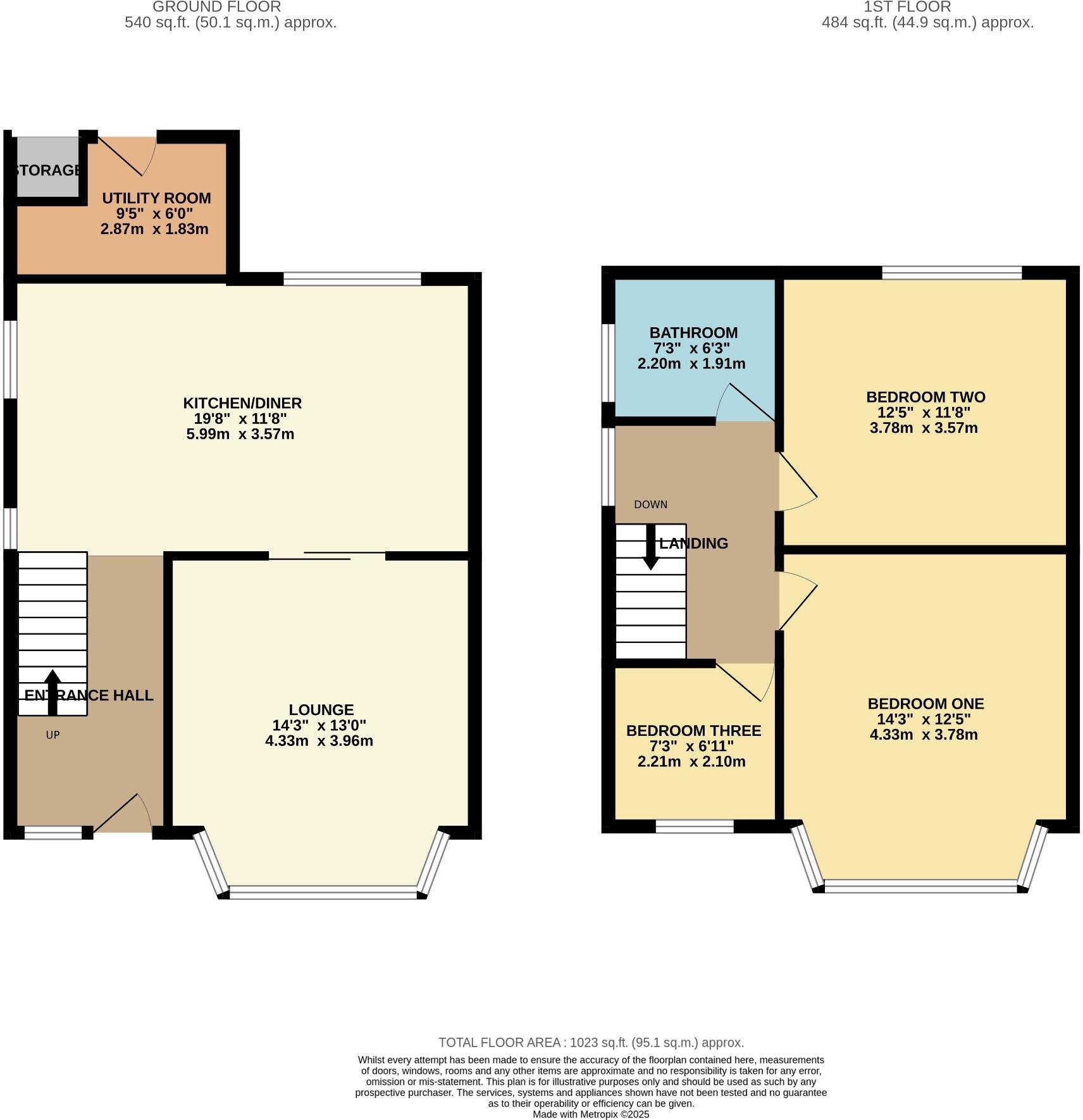 Tamerton Foliot Road, Plymouth, Devon, PL6 floorplan