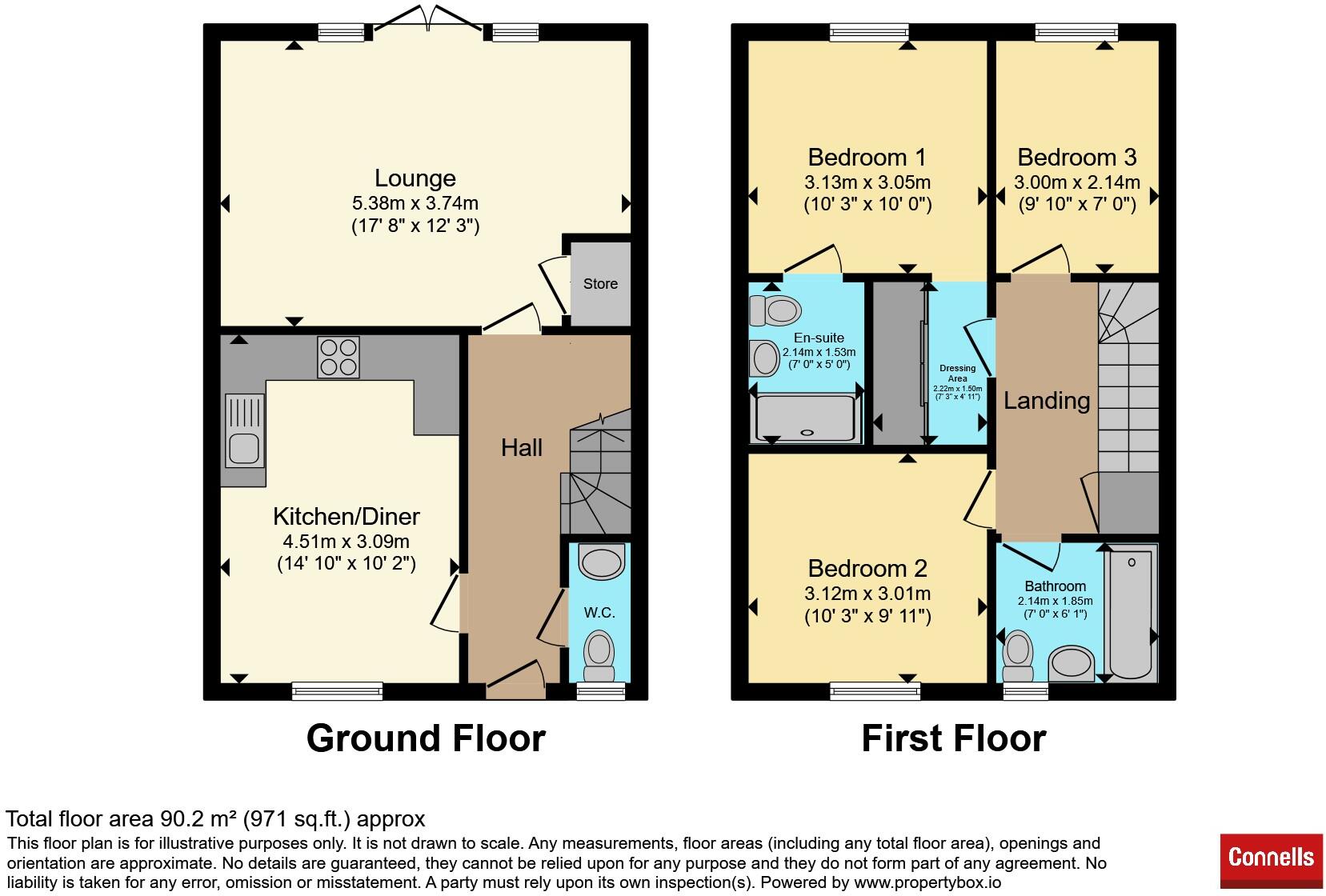 Shaughnessy Way, Houlton, Rugby floorplan