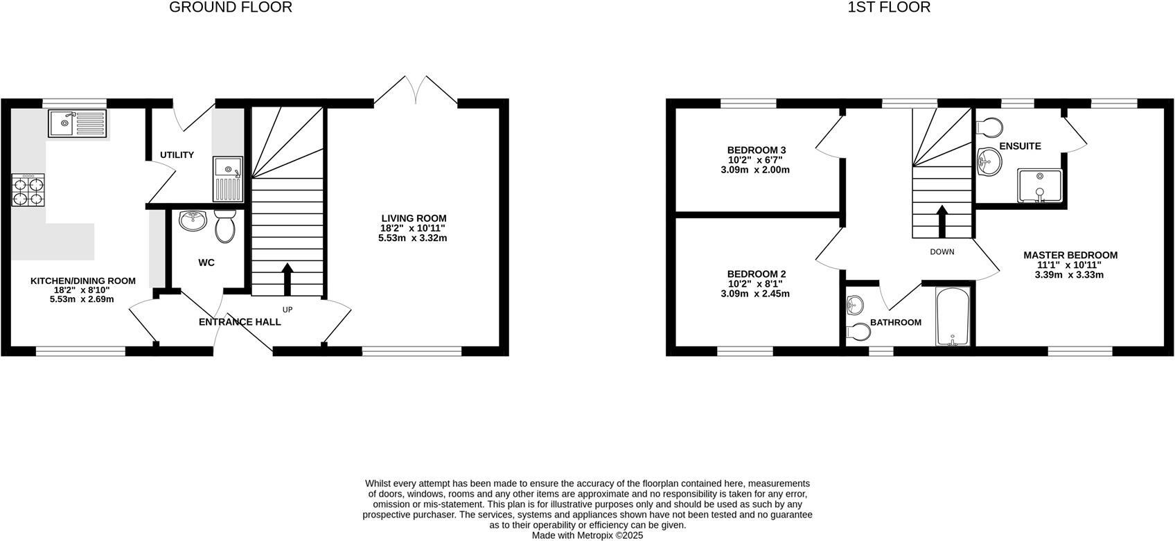 Meadow Brown Road, Coombe Hill, Tewkesbury floorplan