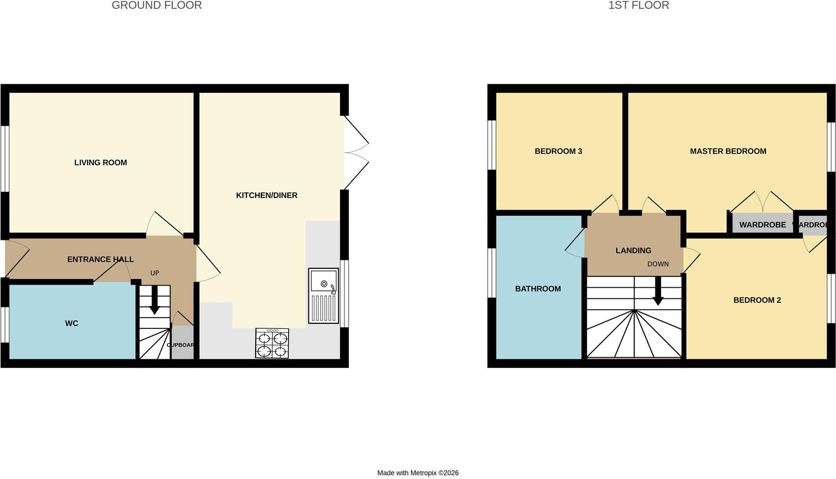 Halyard Drive, Bridgwater, Somerset floorplan