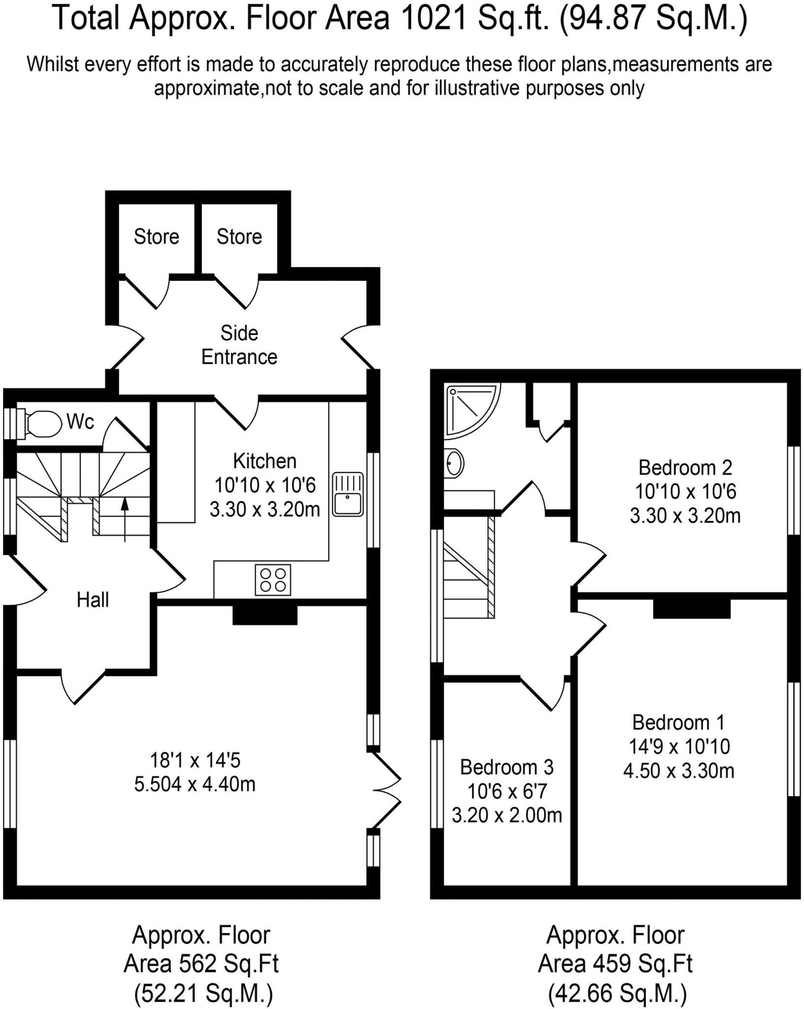 Birch Road, Chorley, PR6 floorplan
