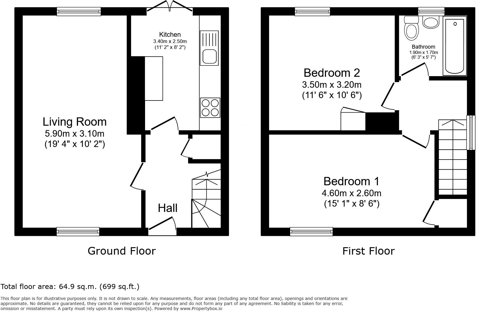 Wilson Street, Dunfermline, KY12 floorplan