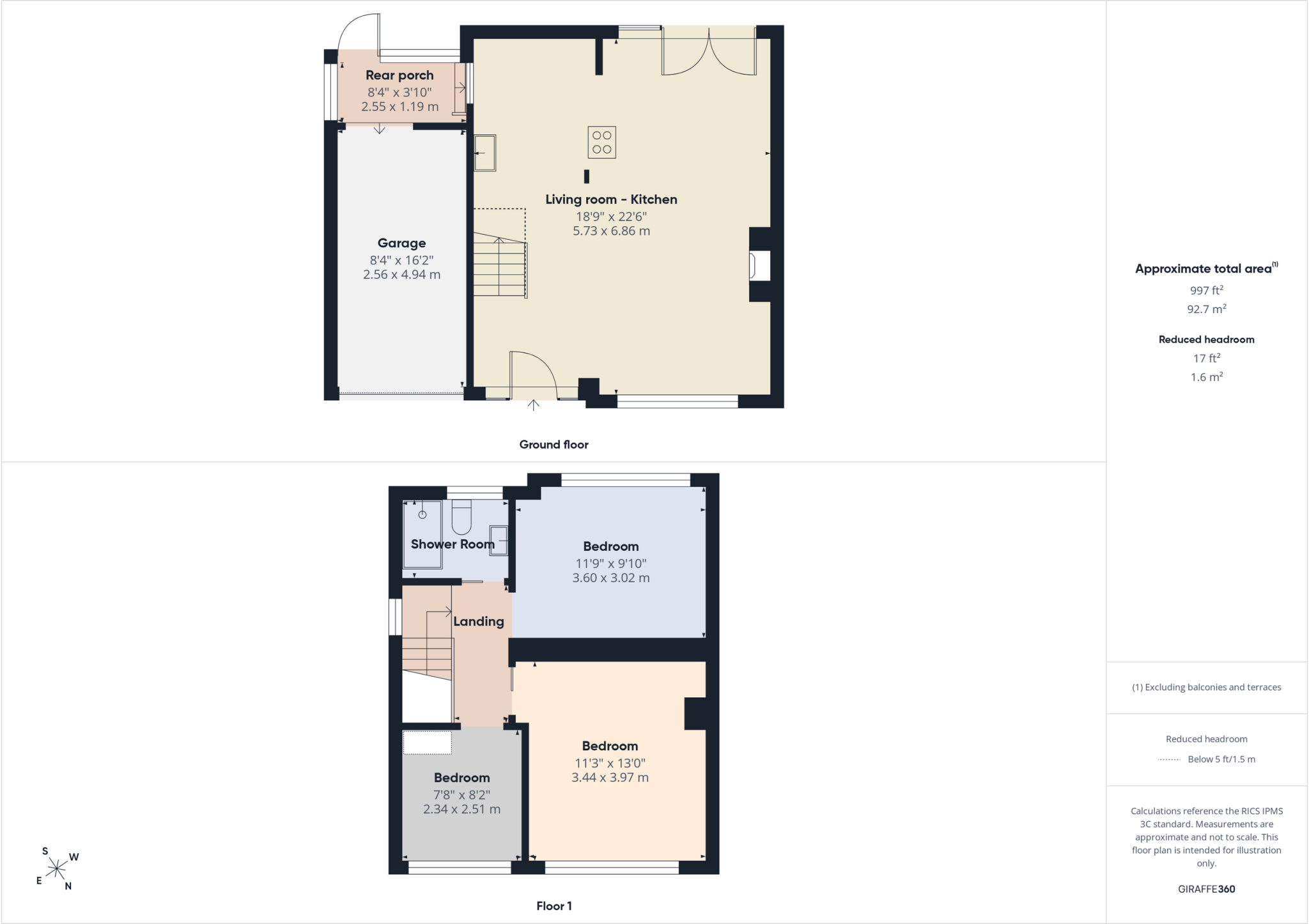 Iolanthe Drive, Exeter floorplan