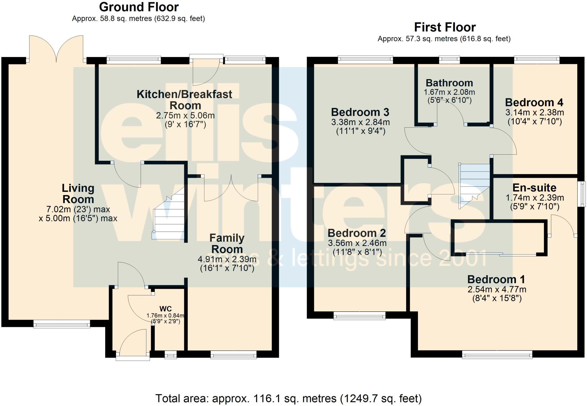 Southampton Place, Chatteris floorplan