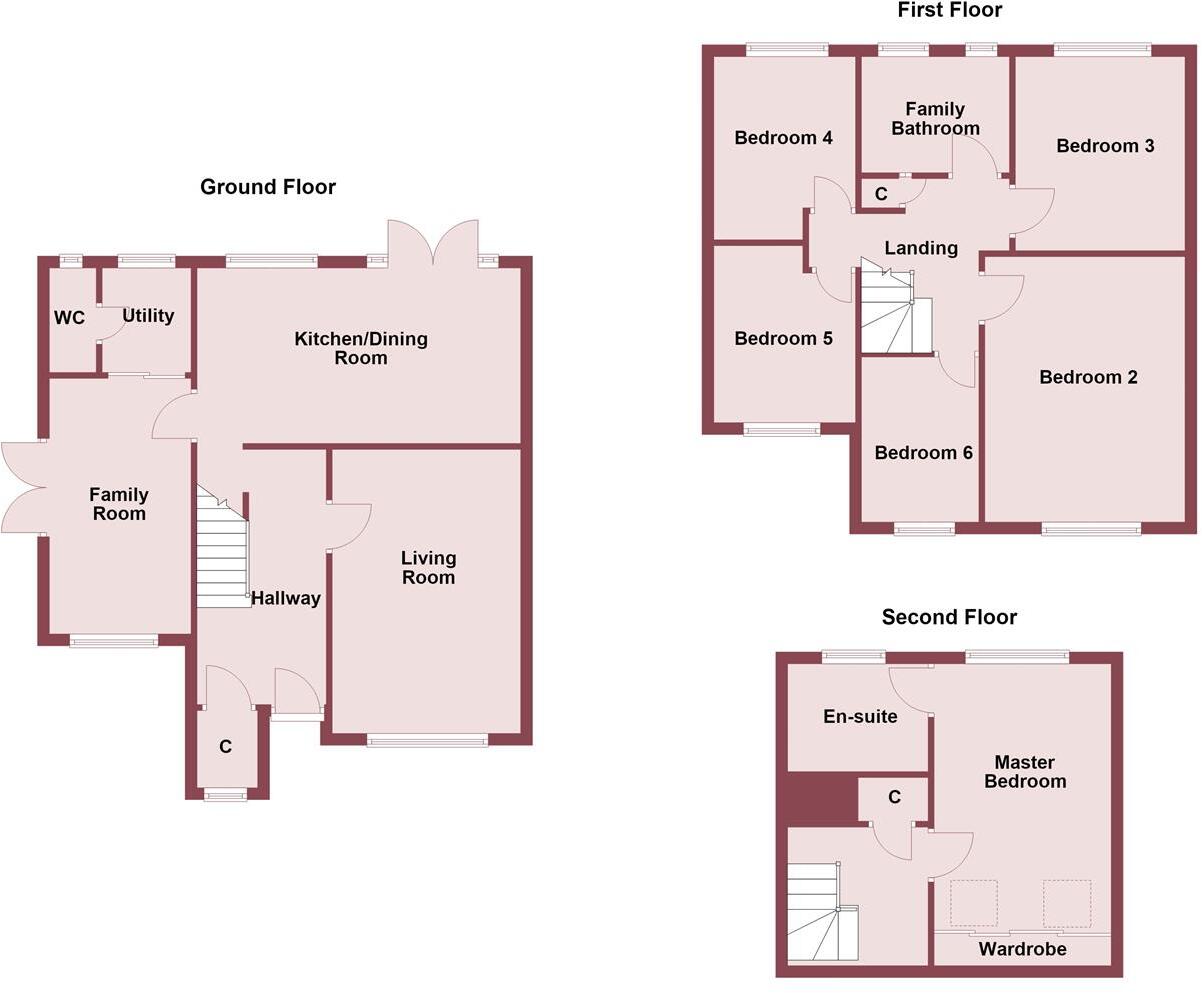 Brooklands Road, Parkgate, Neston floorplan