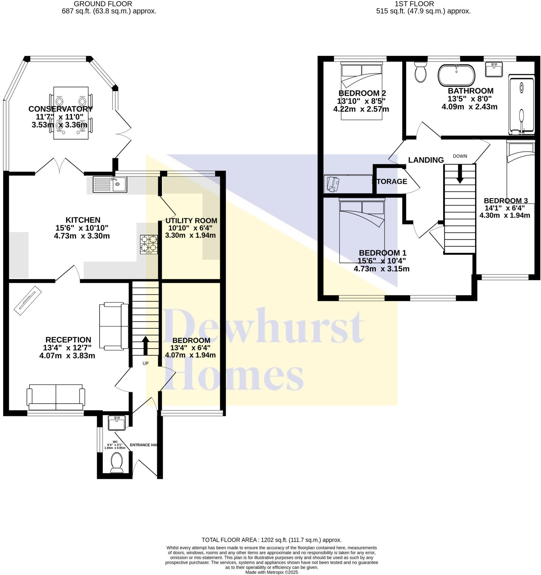 Willow Coppice, Ashton-On-Ribble, Preston, PR2 floorplan