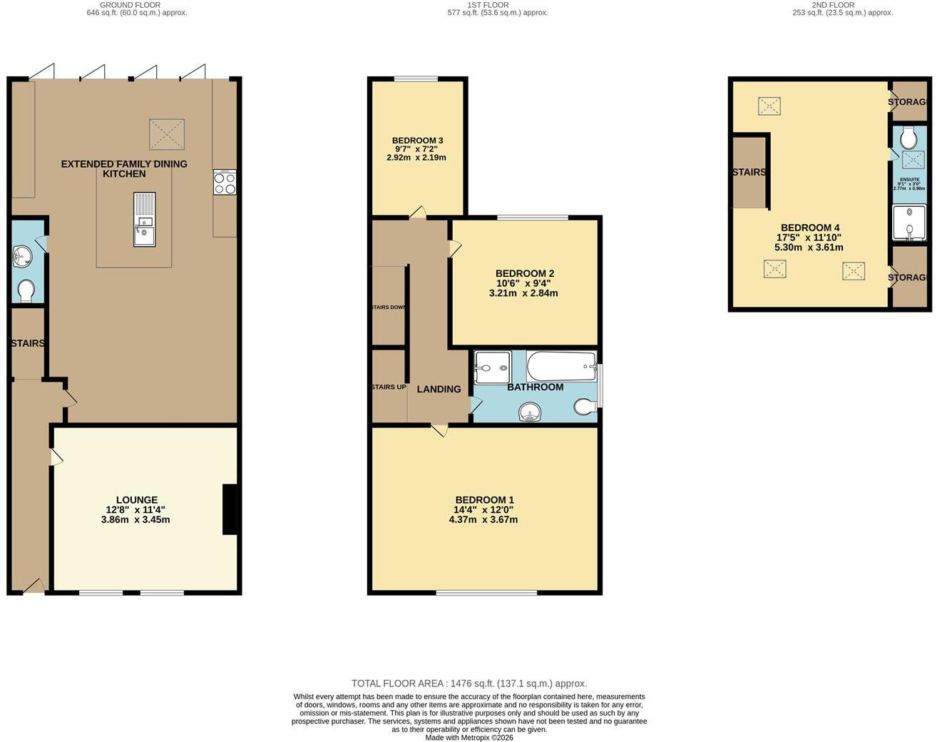 Fir Street, Ramsbottom floorplan