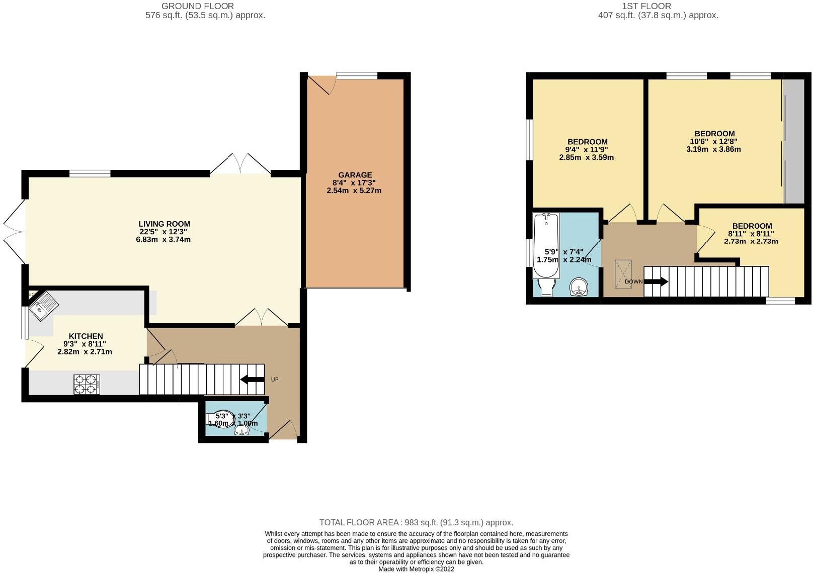 Westwood Place, Faversham floorplan