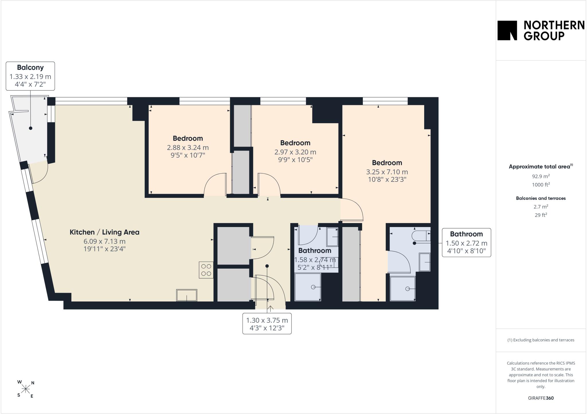 Ancoats Gardens :: NOMA floorplan
