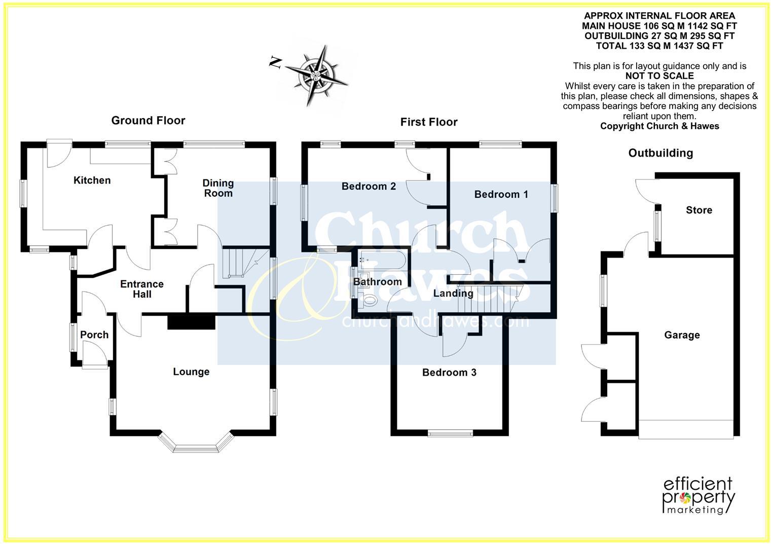 Main Road, Woodham Ferrers floorplan