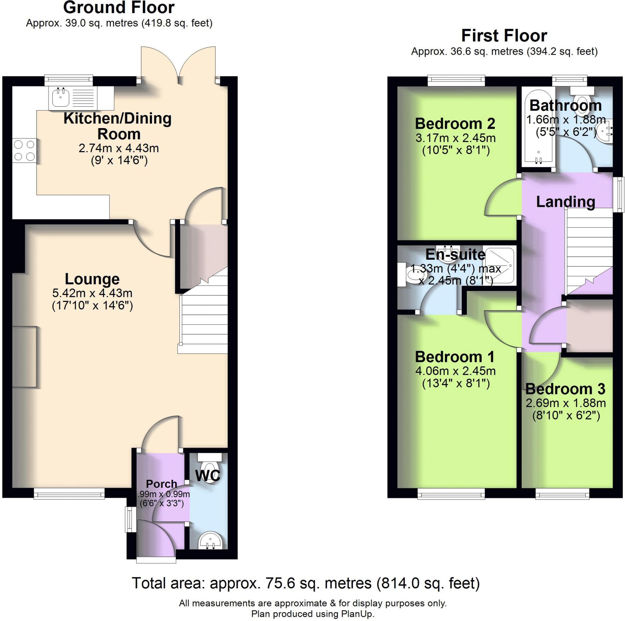 Cae Gwynn Close, Morda, Oswestry floorplan