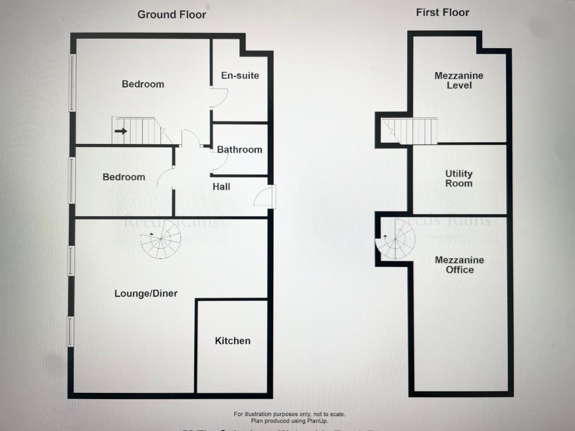 The Spinnings, Waterside Road, Summerseat, Bury, BL9 floorplan