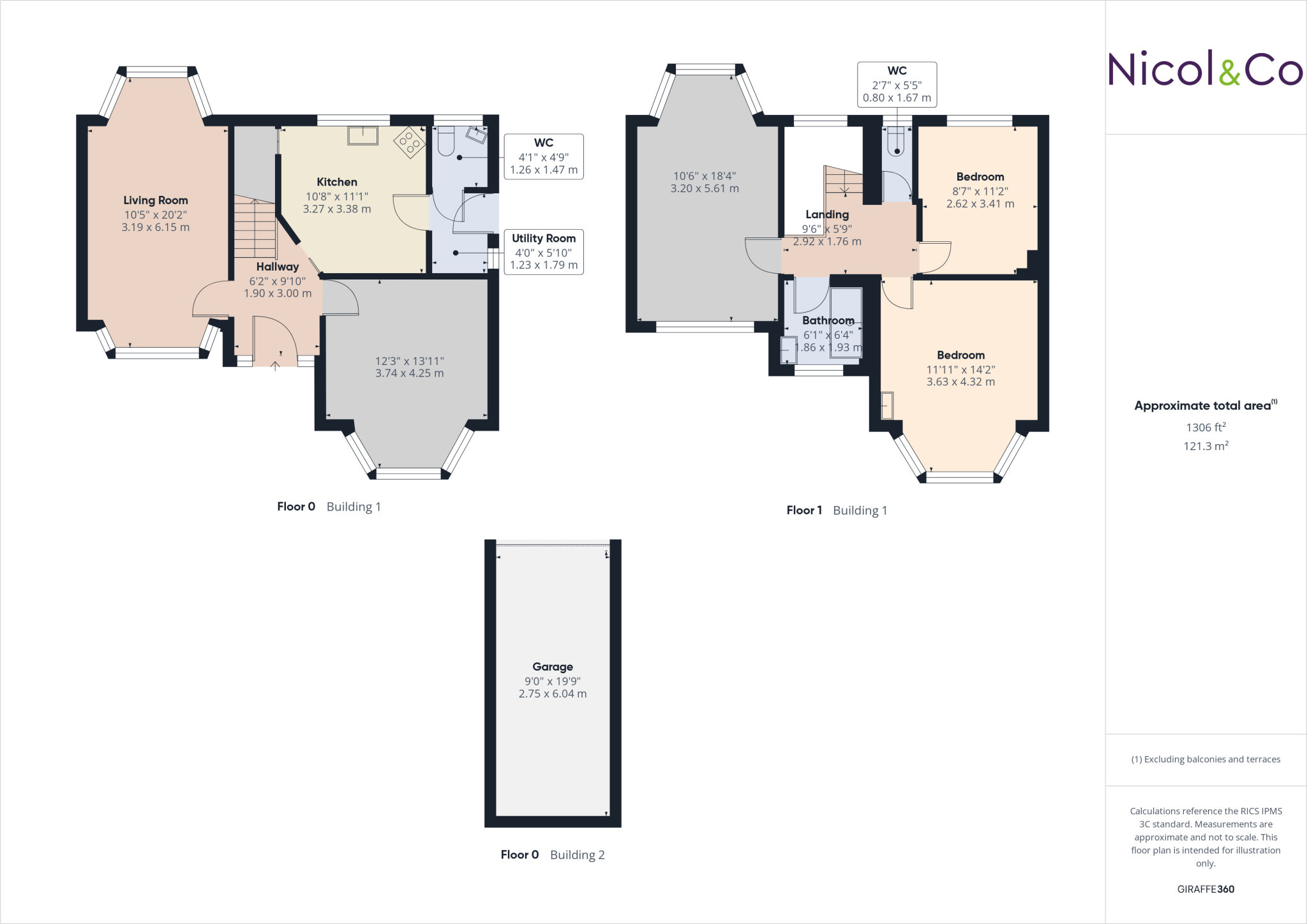 Droitwich Road, Worcester, Worcestershire, WR3 floorplan