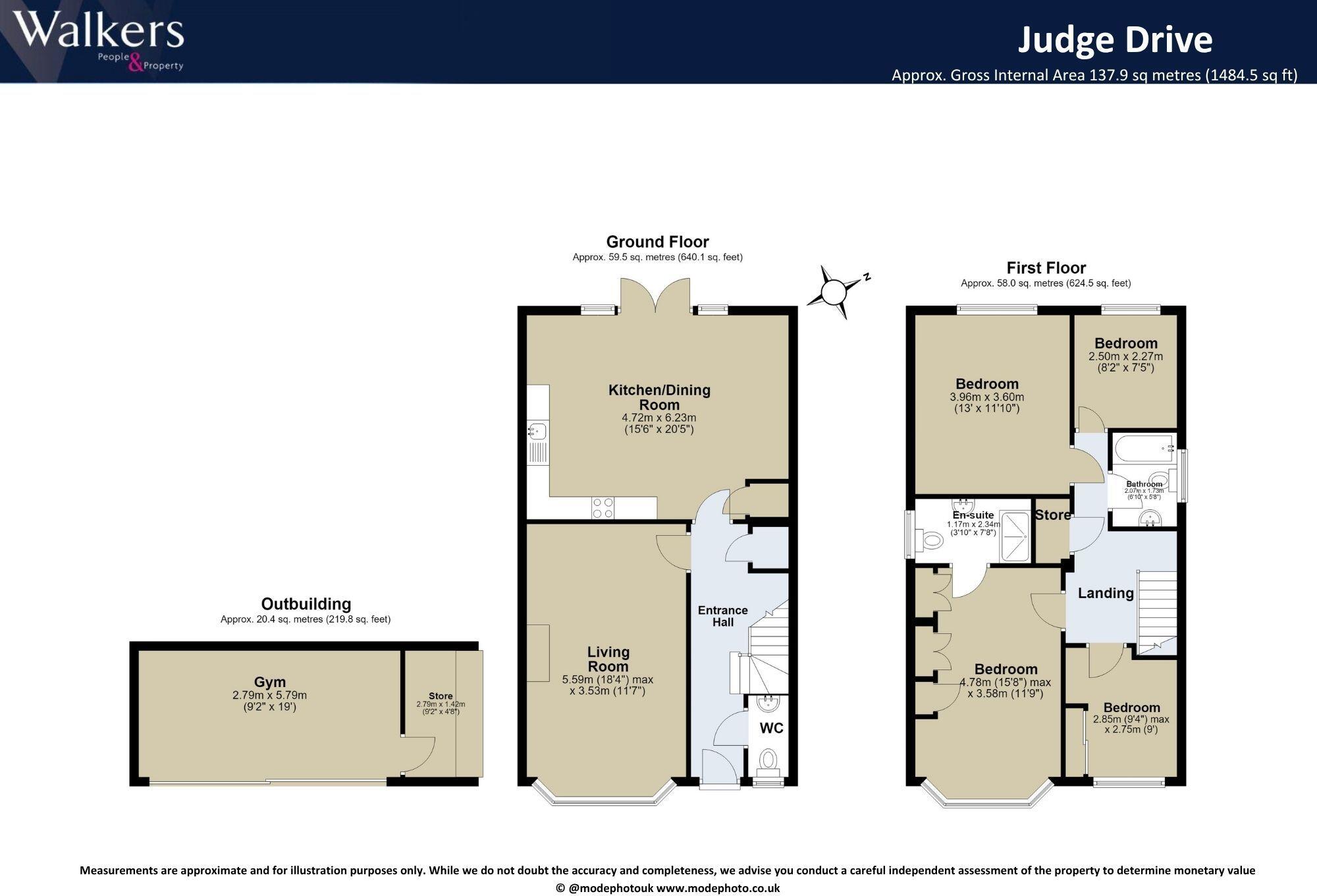 Judge Drive, Langdon Hills floorplan