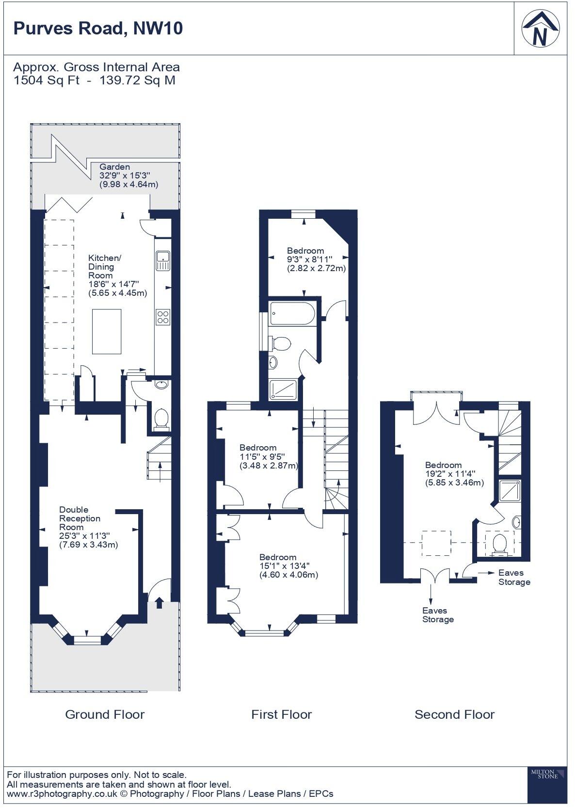Purves Road NW10 floorplan