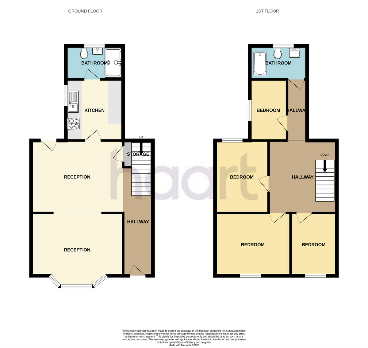 Chadwell Road, Grays floorplan