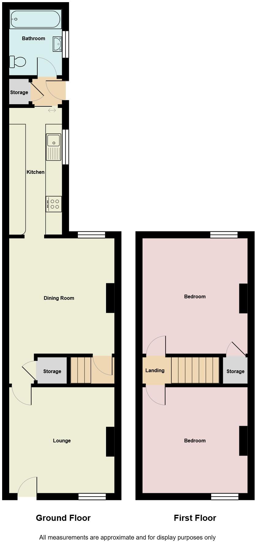 Stanfield Road, Burslem, Stoke-on-Trent floorplan
