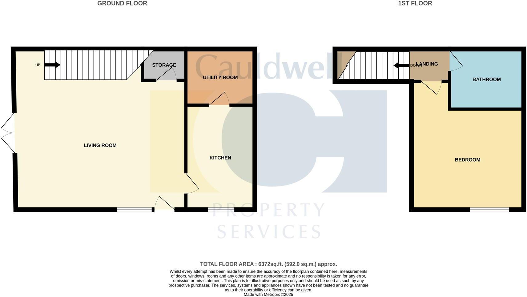 Twinflower, Walnut Tree, Milton Keynes floorplan