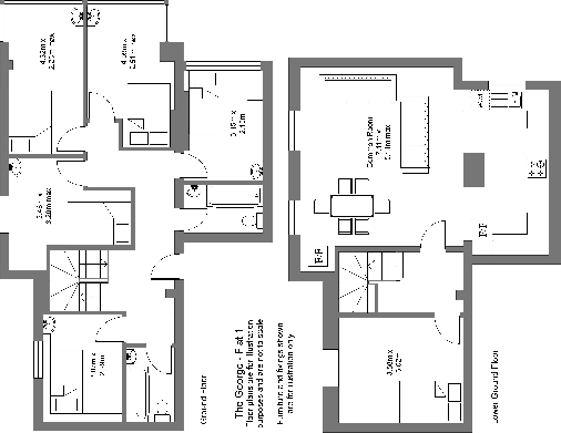 1, The George, 40 George Street, Leamington Spa, Warwickshire floorplan