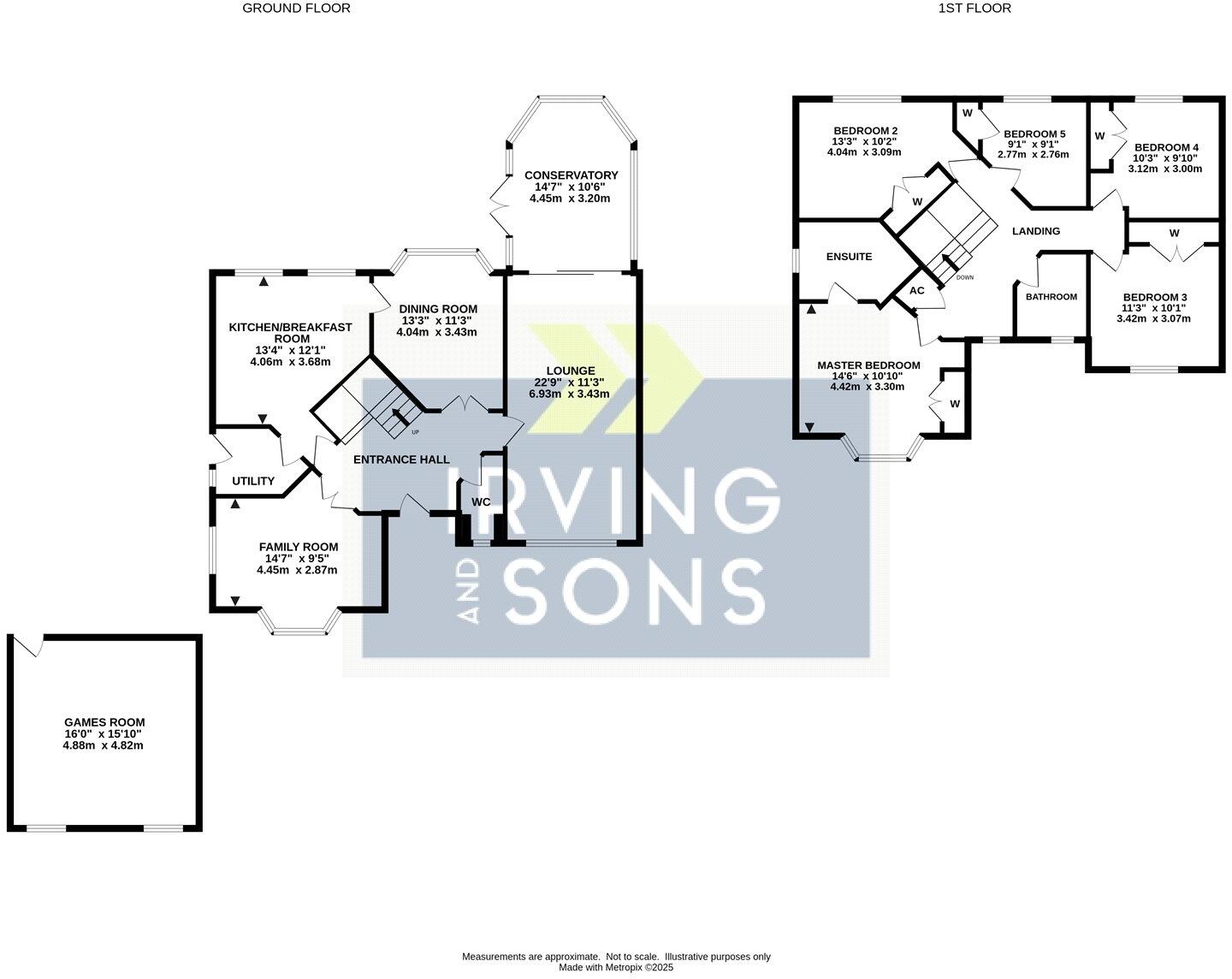 Albion Way, Verwood, Dorset, BH31 floorplan
