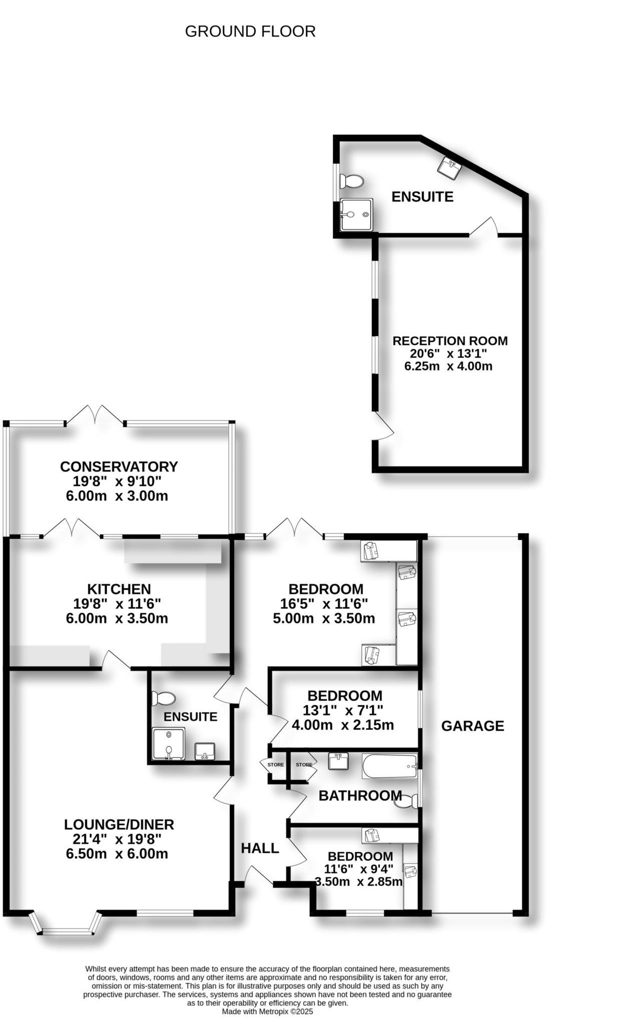 56 Birchwood, Chadderton, Oldham OL9 9UJ floorplan
