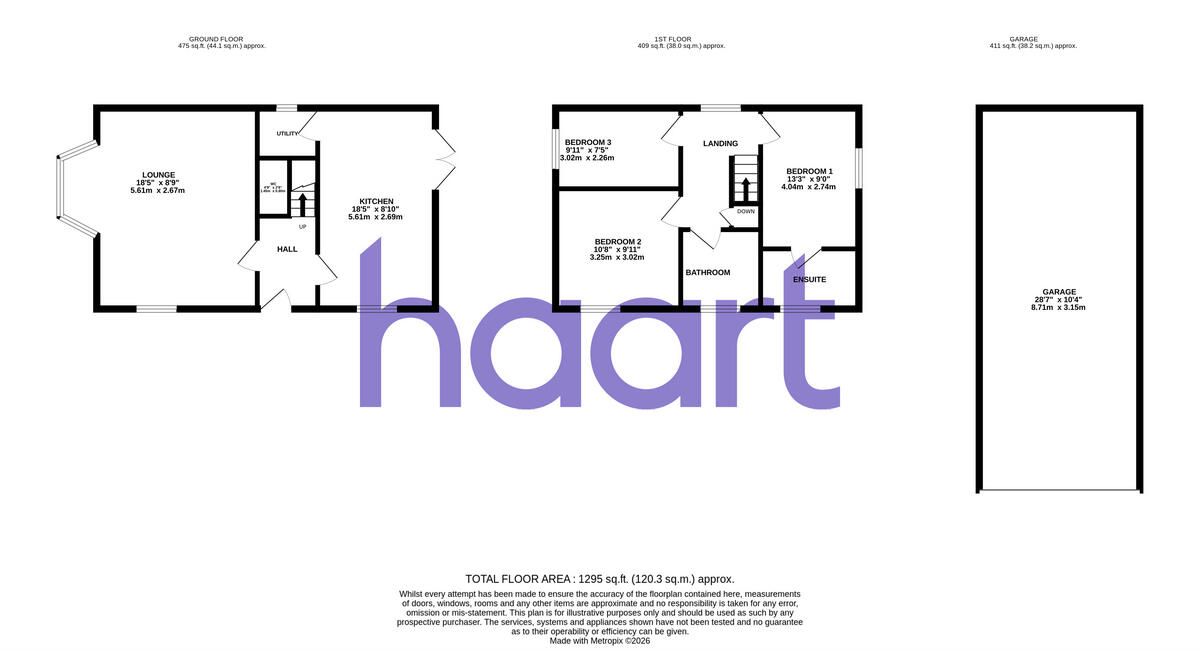 Willis Mead Road, Chelmsford floorplan