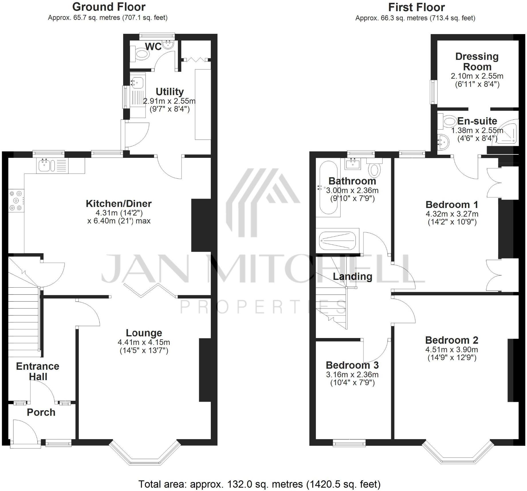Market Lane, Dunston, Gateshead floorplan