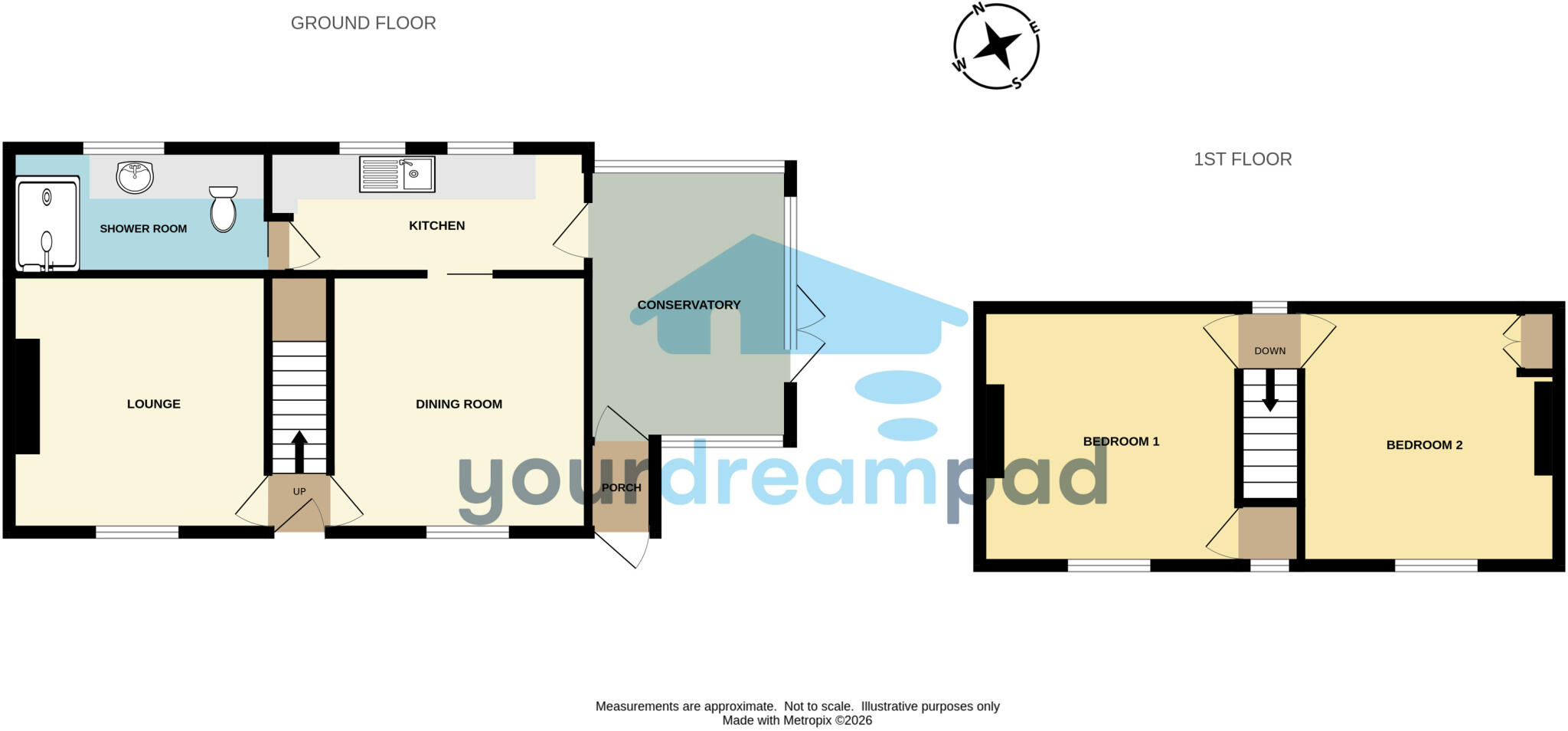 Jacker's Road, ALDERMANS GREEN, Coventry, CV2 floorplan