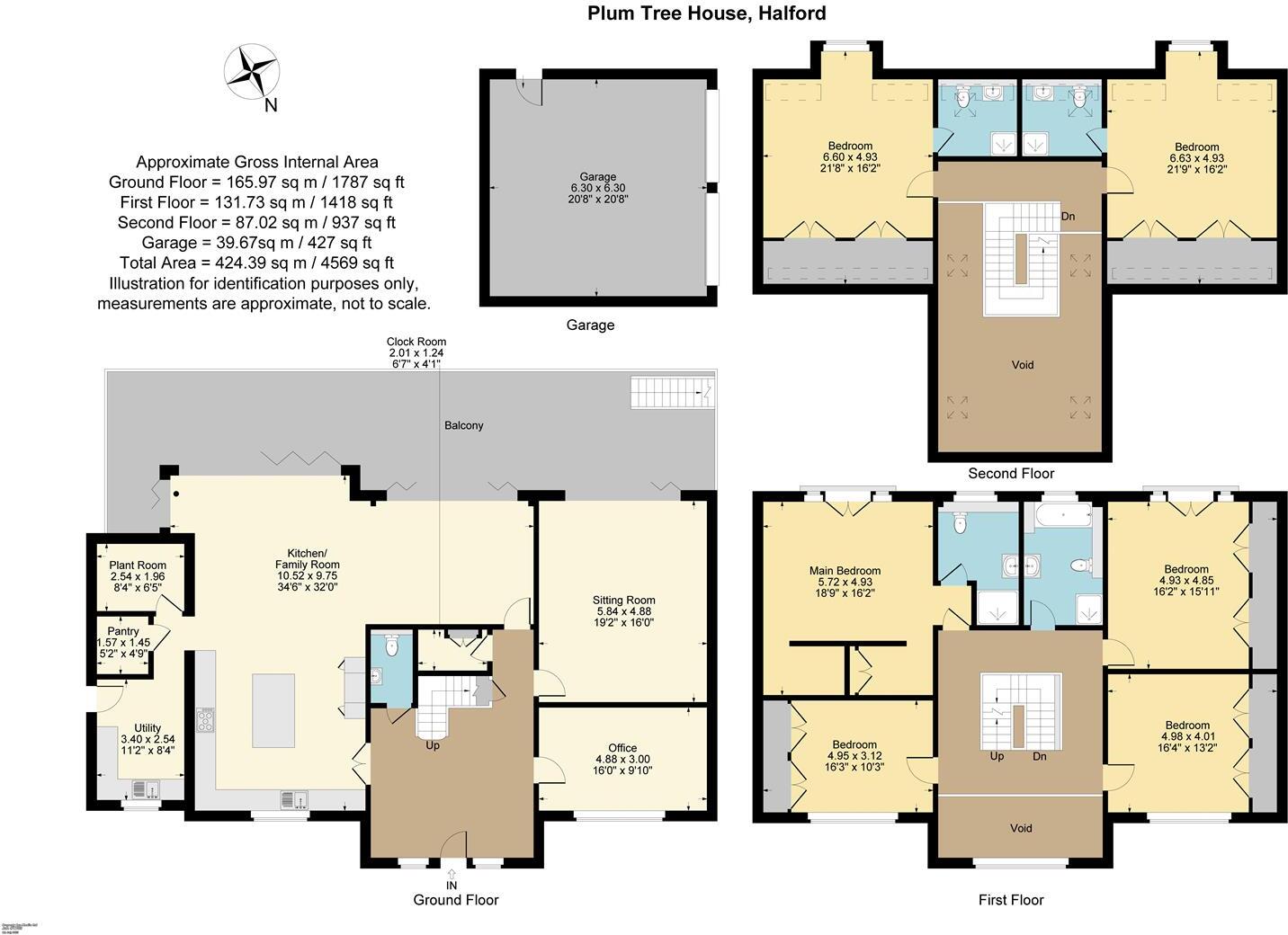 Idlicote Road, Halford, Shipston-on-Stour floorplan