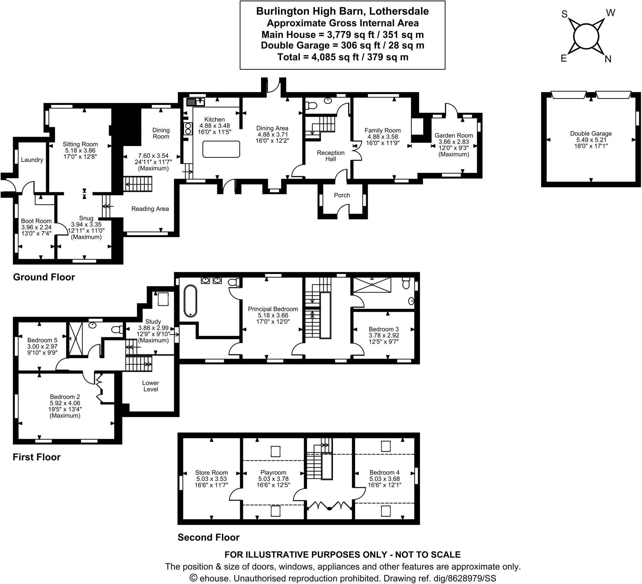 Lothersdale, Near Skipton, North Yorkshire, BD20 floorplan