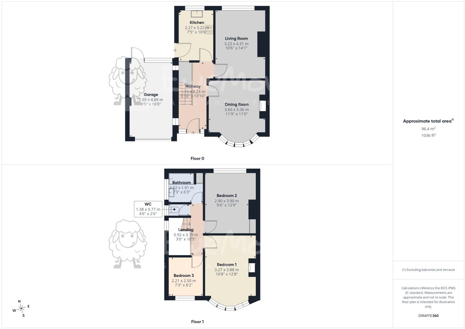 Lyntonvale Avenue, Gatley floorplan